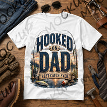 Load image into Gallery viewer, Father's Day T-Shirts - Fishing