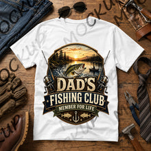 Load image into Gallery viewer, Father's Day T-Shirts - Fishing