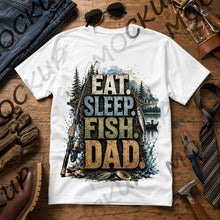 Load image into Gallery viewer, Father's Day T-Shirts - Fishing