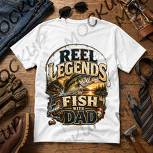 Load image into Gallery viewer, Father's Day T-Shirts - Fishing