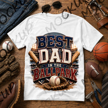 Load image into Gallery viewer, Father's Day T-Shirts - Sports