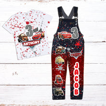 Load image into Gallery viewer, Kid's Denim Birthday Outfit Custom