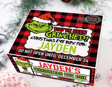 Load image into Gallery viewer, Grinchmas Eve Box ONLY