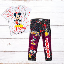 Load image into Gallery viewer, Kid's Denim Birthday Outfit Custom