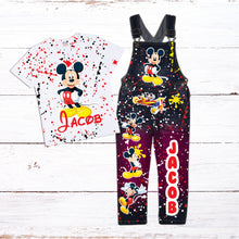 Load image into Gallery viewer, Kid's Denim Birthday Outfit Custom
