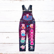 Load image into Gallery viewer, Kid's Denim Birthday Outfit Custom