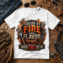 Load image into Gallery viewer, Father's Day T-shirt - BBQ
