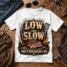 Load image into Gallery viewer, Father's Day T-shirt - BBQ
