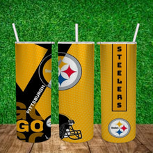 Load image into Gallery viewer, Custom NFL Football Team Tumbler - 20oz ALL teams
