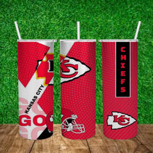 Load image into Gallery viewer, Custom NFL Football Team Tumbler - 20oz ALL teams

