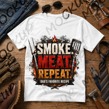 Load image into Gallery viewer, Father's Day T-shirt - BBQ

