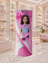 Load and play video in Gallery viewer, Barbie Girl Tumbler
