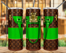 Load image into Gallery viewer, LV Inspired Custom Tumbler
