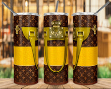 Load image into Gallery viewer, LV Inspired Custom Tumbler
