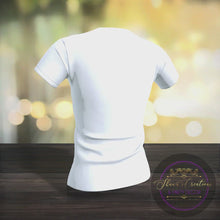 Load and play video in Gallery viewer, I'm Sweet As Froot Loops Custom Sublimation T-Shirt
