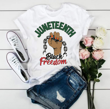 Load image into Gallery viewer, Juneteenth T-Shirts

