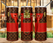 Load image into Gallery viewer, LV Inspired Custom Tumbler

