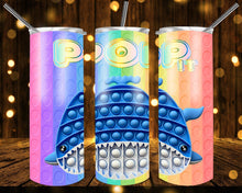 Load image into Gallery viewer, Pop It's! Custom Tumbler - Various Styles
