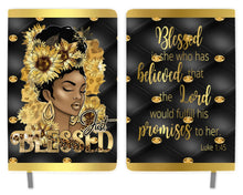 Load image into Gallery viewer, Blessed Custom Spiral Notebook, Tumbler &amp; Journal
