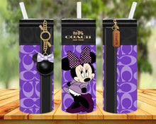 Load image into Gallery viewer, Minnie Mouse Designer Inspired Custom Tumbler - Various Styles
