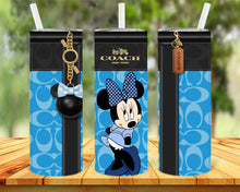 Load image into Gallery viewer, Minnie Mouse Designer Inspired Custom Tumbler - Various Styles
