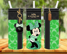 Load image into Gallery viewer, Minnie Mouse Designer Inspired Custom Tumbler - Various Styles
