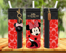 Load image into Gallery viewer, Minnie Mouse Designer Inspired Custom Tumbler - Various Styles
