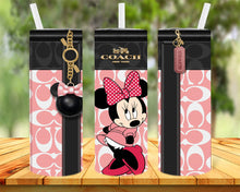 Load image into Gallery viewer, Minnie Mouse Designer Inspired Custom Tumbler - Various Styles
