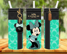 Load image into Gallery viewer, Minnie Mouse Designer Inspired Custom Tumbler - Various Styles
