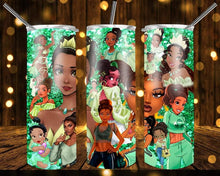 Load image into Gallery viewer, Disney Princess Custom Tumbler - Various Styles
