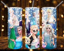 Load image into Gallery viewer, Disney Princess Custom Tumbler - Various Styles

