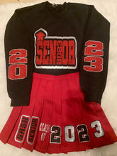 Load image into Gallery viewer, 2023 SENIOR SKIRT SET CUSTOM
