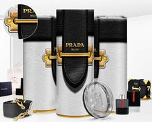 Load image into Gallery viewer, Prada Inspired Custom Tumbler - Various Styles
