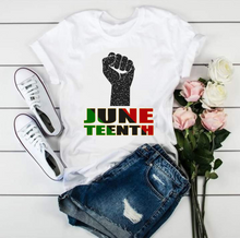 Load image into Gallery viewer, Juneteenth T-Shirts
