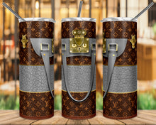 Load image into Gallery viewer, LV Inspired Custom Tumbler
