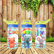 Load image into Gallery viewer, Cocomelon Flip Top or Sippy Cup Tumbler
