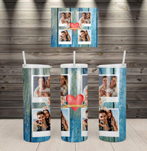 Load image into Gallery viewer, 20oz Custom Valentine's Day Tumbler - Holiday Items
