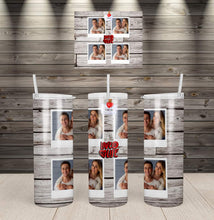 Load image into Gallery viewer, 20oz Custom Valentine's Day Tumbler - Holiday Items
