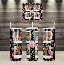 Load image into Gallery viewer, 20oz Custom Valentine's Day Tumbler - Holiday Items
