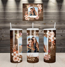 Load image into Gallery viewer, 20oz Custom Valentine's Day Tumbler - Holiday Items

