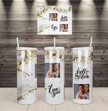Load image into Gallery viewer, 20oz Custom Valentine's Day Tumbler - Holiday Items

