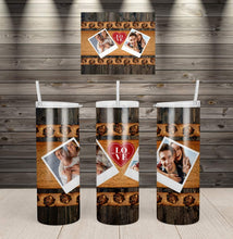 Load image into Gallery viewer, 20oz Custom Valentine's Day Tumbler - Holiday Items

