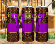 Load image into Gallery viewer, LV Inspired Custom Tumbler

