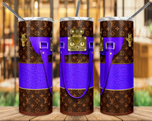 Load image into Gallery viewer, LV Inspired Custom Tumbler
