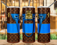 Load image into Gallery viewer, LV Inspired Custom Tumbler
