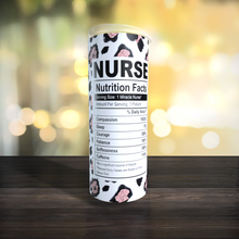 Load image into Gallery viewer, Custom Caucasian Blonde Nurse Tumbler
