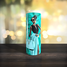 Load image into Gallery viewer, Black Girl Magic 20oz Custom Tumblers - Various Designs
