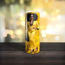 Load image into Gallery viewer, Black Girl Magic 20oz Custom Tumblers - Various Designs

