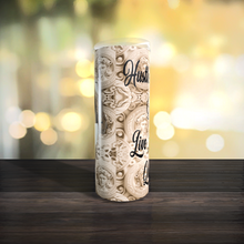 Load image into Gallery viewer, Black Girl Magic 20oz Custom Tumblers - Various Designs
