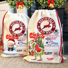 Load image into Gallery viewer, SANTA SACK
